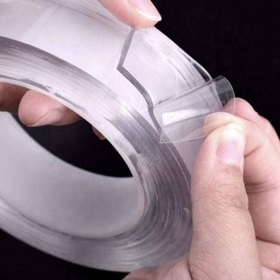 Factory Clear Waterproof Removable Foam Waterproof Tape Acrylic Adhesive Splicing Tape Nano Tape